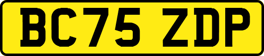 BC75ZDP