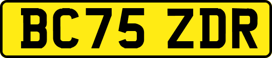 BC75ZDR