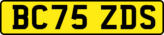 BC75ZDS