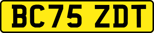 BC75ZDT