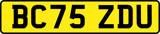 BC75ZDU
