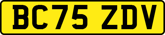 BC75ZDV