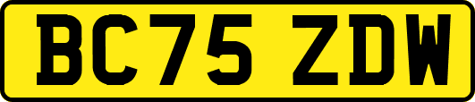 BC75ZDW