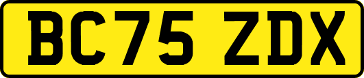 BC75ZDX