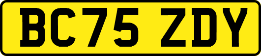 BC75ZDY