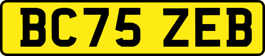 BC75ZEB