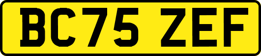 BC75ZEF