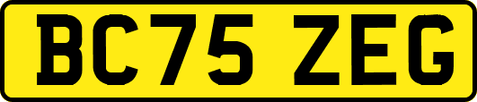 BC75ZEG