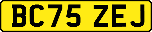 BC75ZEJ