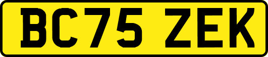 BC75ZEK