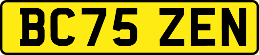 BC75ZEN