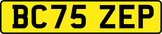 BC75ZEP