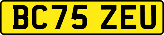 BC75ZEU