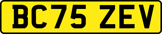 BC75ZEV