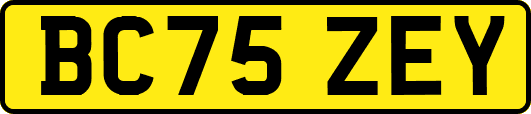BC75ZEY