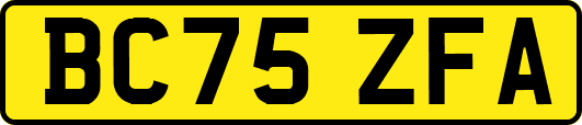 BC75ZFA