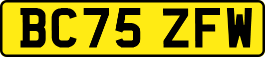 BC75ZFW
