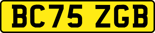 BC75ZGB