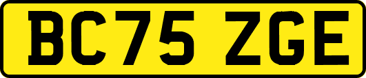 BC75ZGE