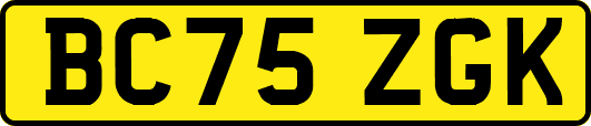 BC75ZGK