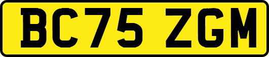 BC75ZGM