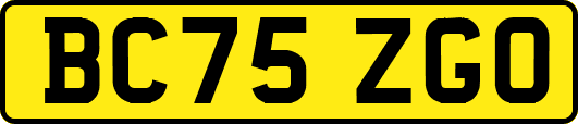 BC75ZGO