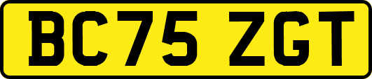BC75ZGT