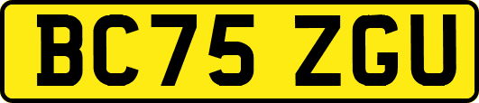 BC75ZGU
