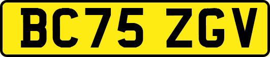 BC75ZGV
