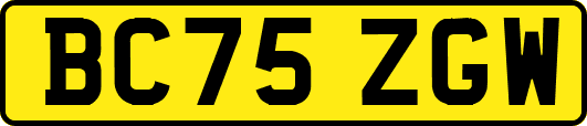 BC75ZGW