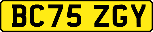 BC75ZGY