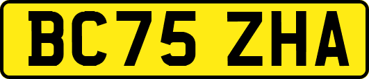 BC75ZHA