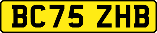 BC75ZHB