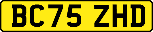 BC75ZHD