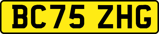 BC75ZHG