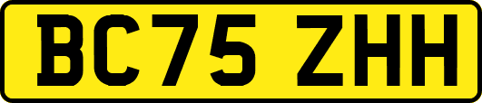 BC75ZHH