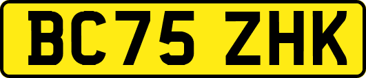 BC75ZHK