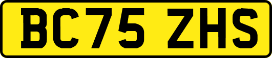 BC75ZHS