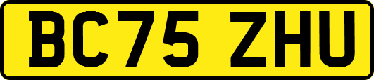 BC75ZHU