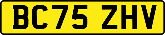 BC75ZHV