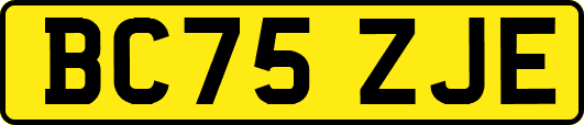 BC75ZJE