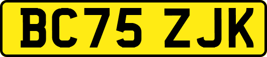 BC75ZJK