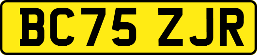 BC75ZJR