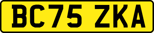 BC75ZKA
