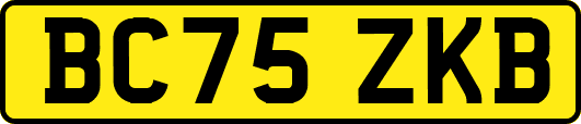 BC75ZKB