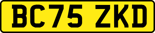 BC75ZKD