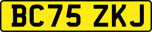 BC75ZKJ