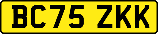 BC75ZKK