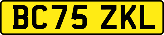 BC75ZKL