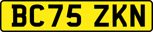 BC75ZKN